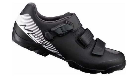 SHIMANO Fahrradschuhe SH-ME3, Herren, MTB  / Enduro, schwarz-weiß, Gr. 51 
