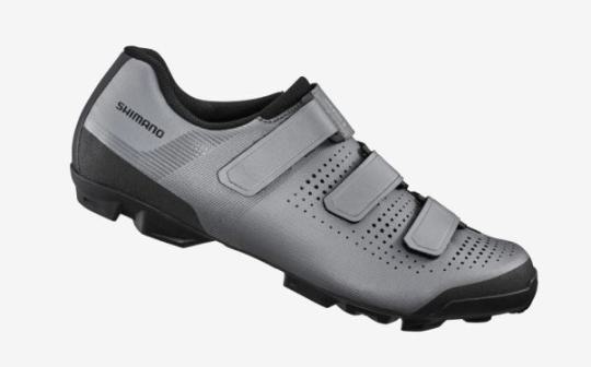 SHIMANO Fahrradschuhe SH-XC100 Herren/Damen MTB SPD schwarz, Gr. 48 
