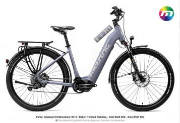 MÜSING Elektrorad Trekking Wave Alu "Pyrit E Intube" 28" 