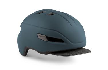 MET Helm Urban/E-Bike ''Corso'' petrol blue matt, Gr. L 58 - 62 cm 