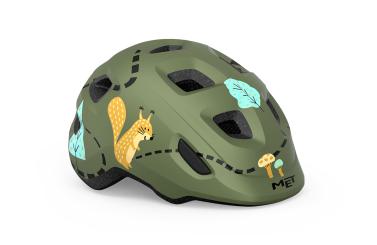 MET Helm ''Hooray'' Green forest matt, Gr. S 52-55 cm 