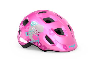 MET Helm ''Hooray'' Pink Whale glossy, Gr. XS 46 - 52 cm 