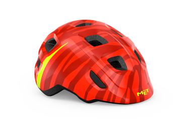 MET Helm ''Hooray''Red Zebra glossy, Gr. S 52-55 cm 