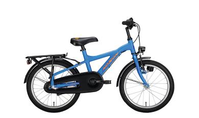NOXON Kinderrad "Bolt" Sporty, 18", blue matt, 3-Gang SHIMANO "Nexus" Rücktritt, 28 cm 