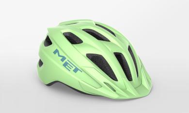 MET Helm Crackerjack CE 52-57 cm, mint-matt 