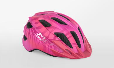 MET Helm Crackerjack CE 52-57 cm, pink-matt 