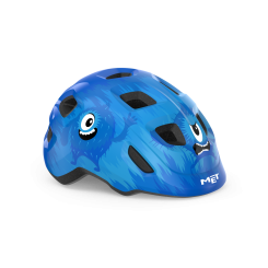 MET Helm ''Hooray'' Blue Monsters glossy, Gr. XS 46-52 cm 