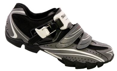 Shimano MTB Schuh, SH-M087G, grau-weiß, Gr. 49 