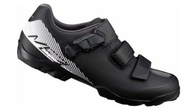 SHIMANO Fahrradschuhe SH-ME3, Herren, MTB  / Enduro, schwarz-weiß, Gr. 50 