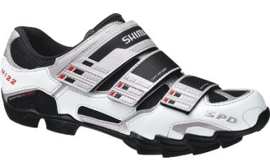 SHIMANO MTB-Schuh SH-M122 pearl-white, Gr. 49 
