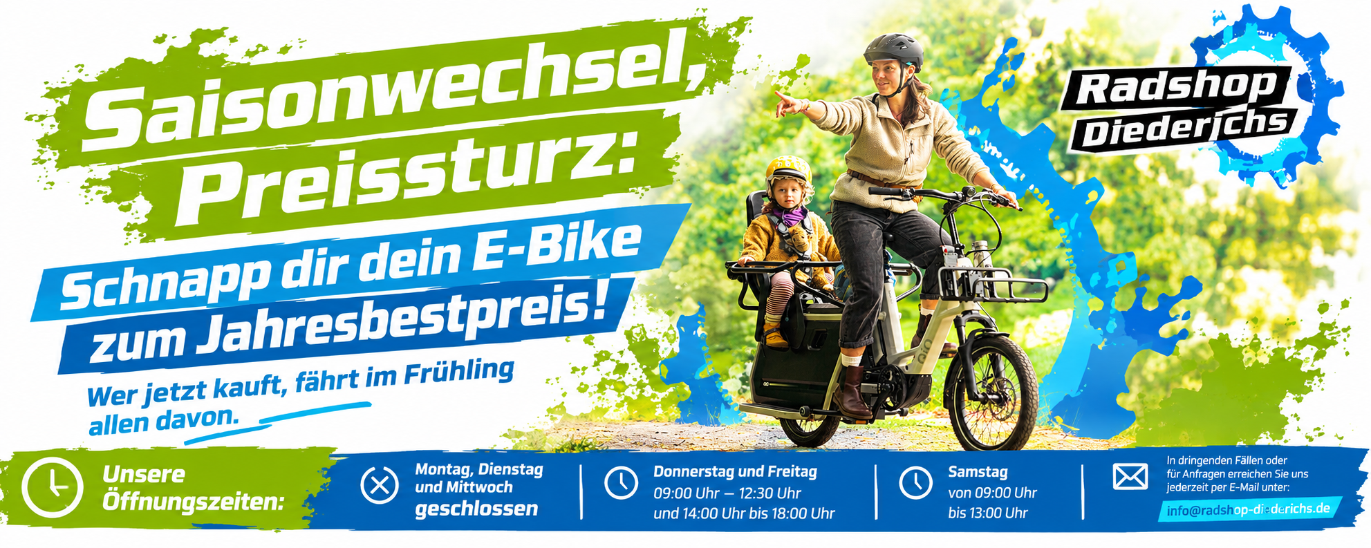 Saisonwechsel