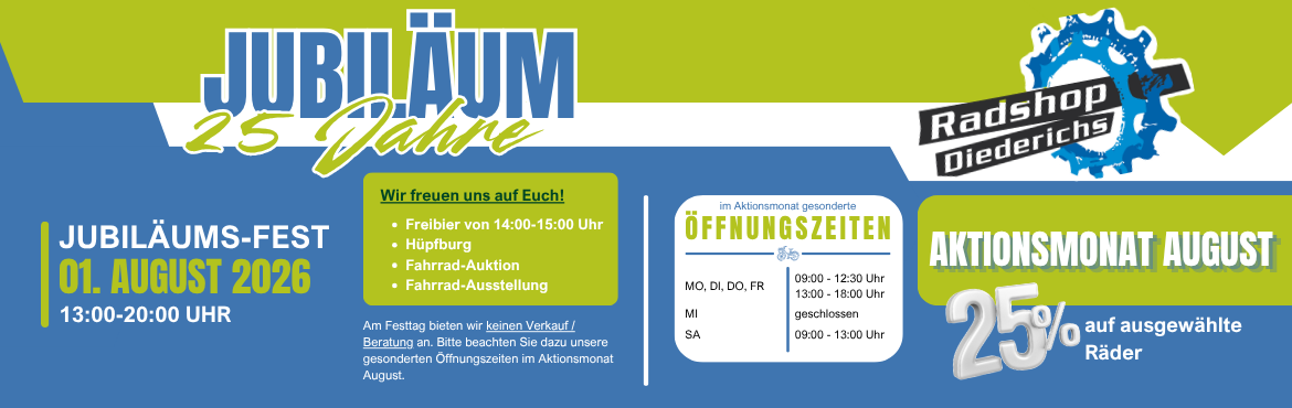 Jubiläum